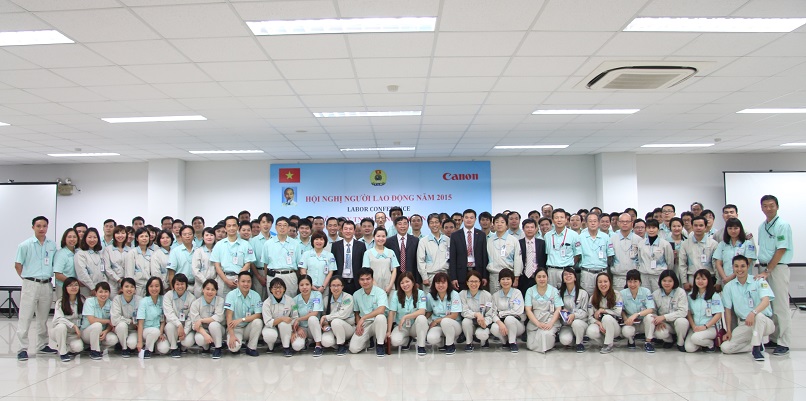 Quy trình tuyển dụng việc làm tại Canon