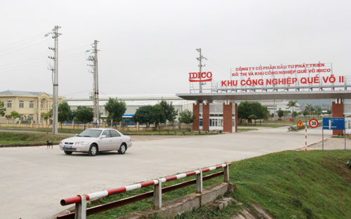 Điều kiện đi làm tại khu công nghiệp Quế Võ