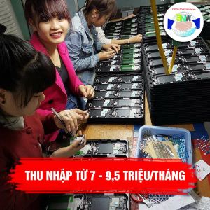 Tuyển dụng Học sinh - Sinh viên - KCN Quế Võ - Tp Bắc Ninh