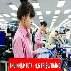 Tuyển dụng Học sinh - Sinh viên - KCN Khắc Niệm - Tp Bắc Ninh